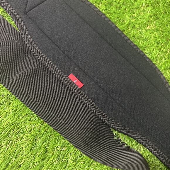 ETHOS AXIS Nylon Size Small 25"-29" Weight Lifting Belt Olive/Black ETHA608 New - Picture 2 of 5